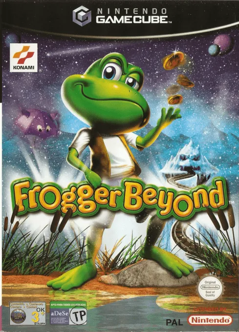Frogger Beyond (Europe) (En,Fr,De,Es,It)